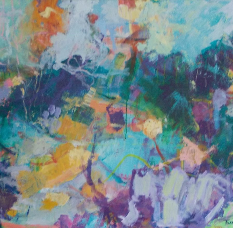 Organic Dream, 120x 90 cm